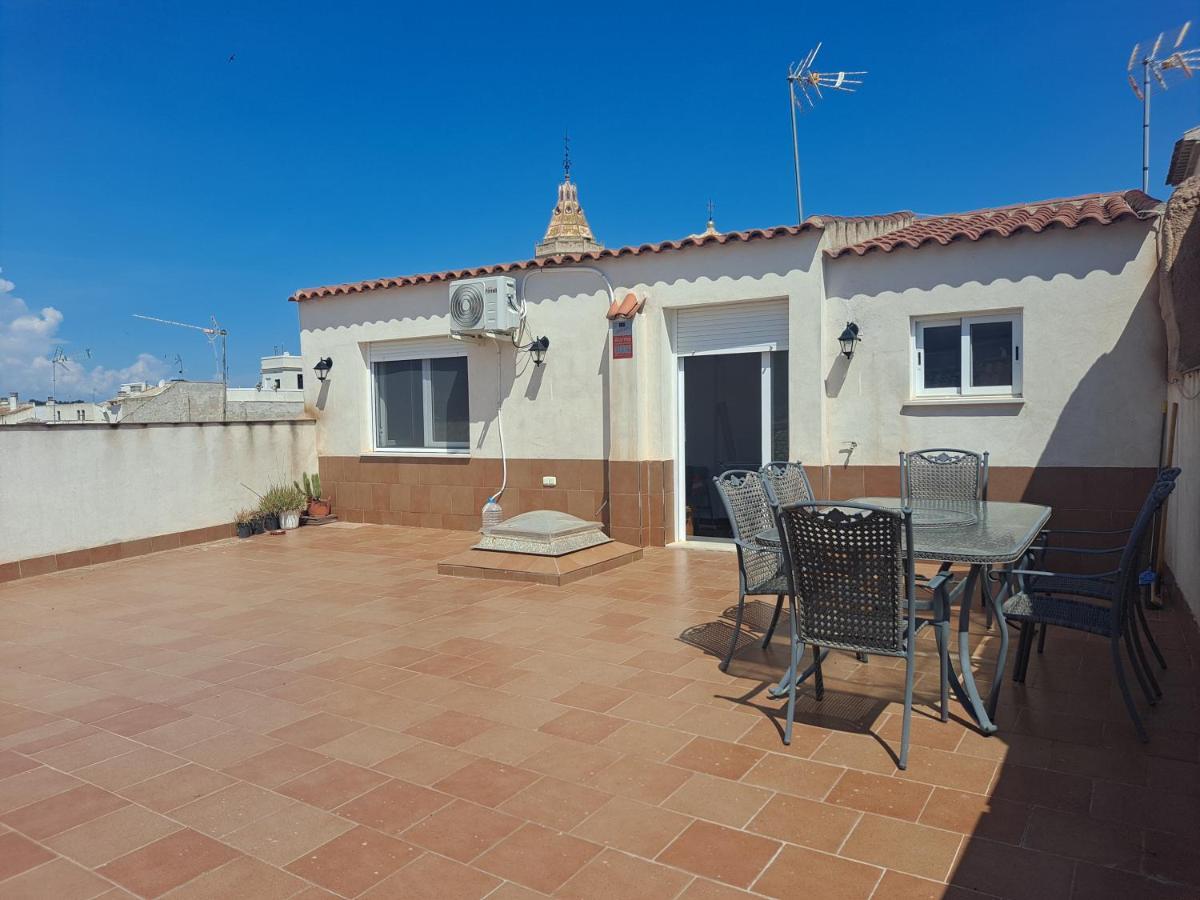 시에사 Atico Con Terraza 아파트 외부 사진